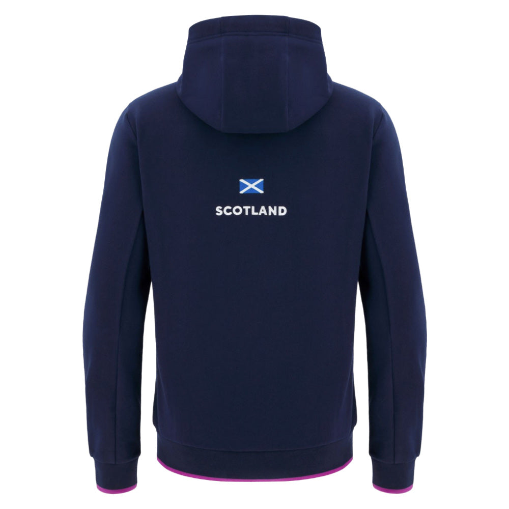 2025-2026 Scotland Rugby Travel Hoody (Navy)_1