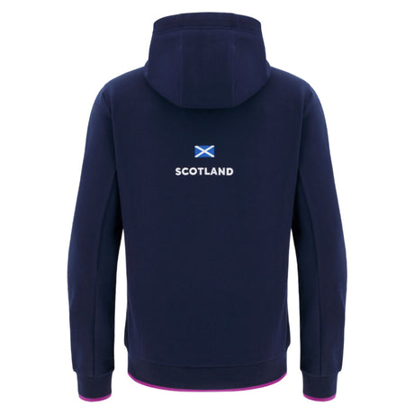 2025-2026 Scotland Rugby Travel Hoody (Navy)_1