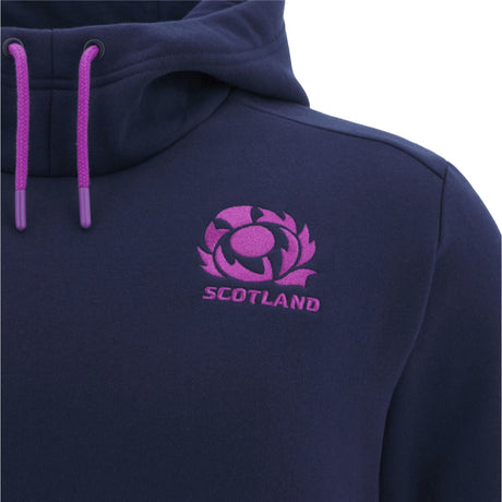 2025-2026 Scotland Rugby Travel Hoody (Navy)_2