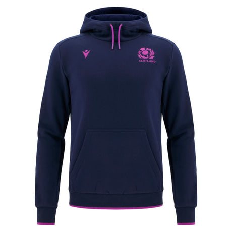 2025-2026 Scotland Rugby Travel Hoody (Navy)_0