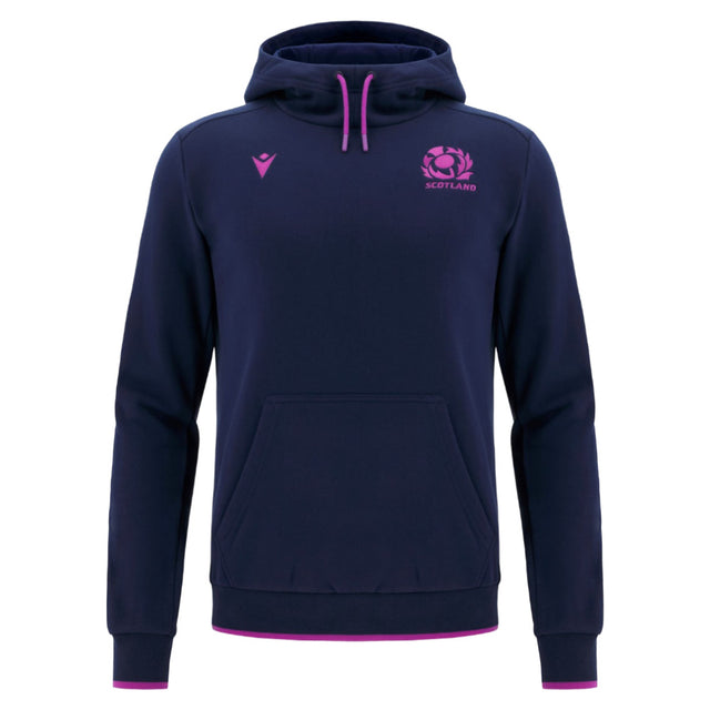 2025-2026 Scotland Rugby Travel Hoody (Navy)_0