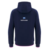 2025-2026 Scotland Rugby Travel Hoody (Navy) - Kids_1