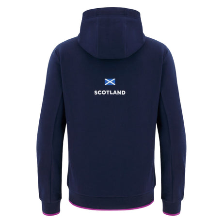 2025-2026 Scotland Rugby Travel Hoody (Navy) - Kids_1