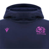 2025-2026 Scotland Rugby Travel Hoody (Navy) - Kids_2