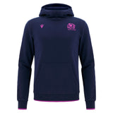 2025-2026 Scotland Rugby Travel Hoody (Navy) - Kids_0