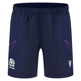 2025-2026 Scotland Rugby Bermuda Shorts (Navy) - Kids_0