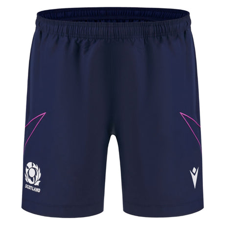 2025-2026 Scotland Rugby Bermuda Shorts (Navy) - Kids_0