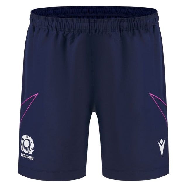 2025-2026 Scotland Rugby Bermuda Shorts (Navy) - Kids_0