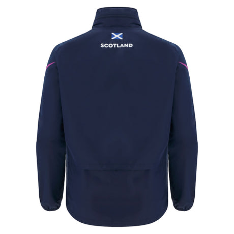 2025-2026 Scotland Rugby Rain Jacket (Navy) - Kids_2