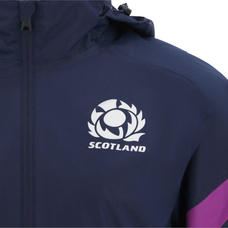 2025-2026 Scotland Rugby Rain Jacket (Navy) - Kids_1