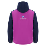 2025-2026 Scotland Rugby Softshell Jacket (Navy) - Kids_2