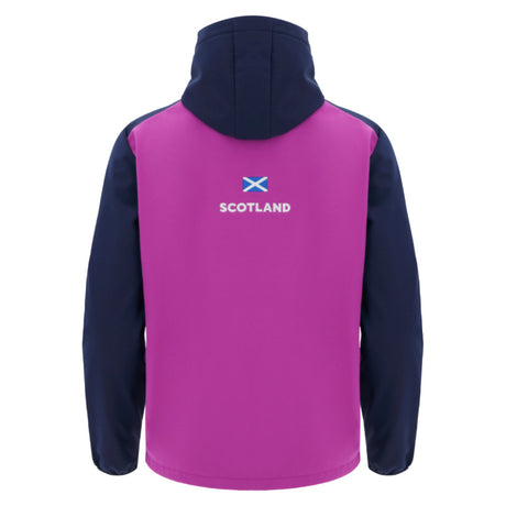 2025-2026 Scotland Rugby Softshell Jacket (Navy) - Kids_2