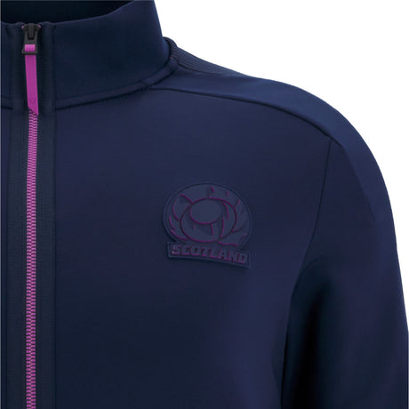 2025-2026 Scotland Rugby Anthem Jacket (Navy) - Kids_1