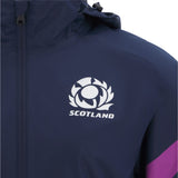 2025-2026 Scotland Rugby Training Rainjacket (Navy)_1