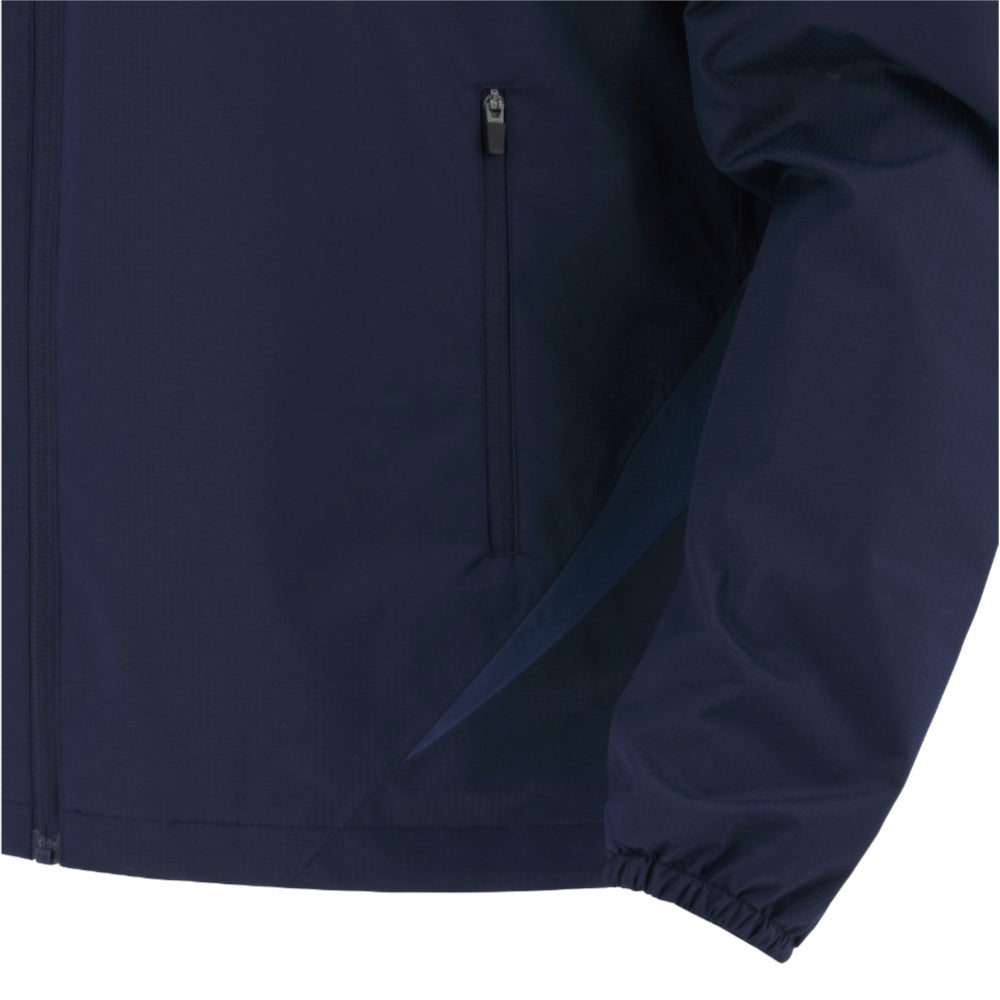 2025-2026 Scotland Rugby Training Rainjacket (Navy)_3
