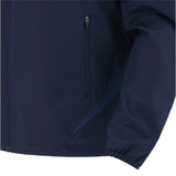 2025-2026 Scotland Rugby Training Rainjacket (Navy)_3