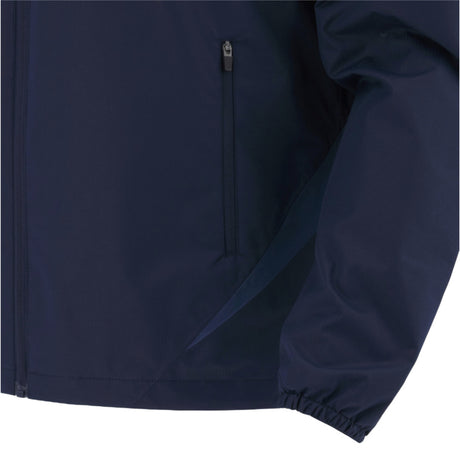 2025-2026 Scotland Rugby Training Rainjacket (Navy)_3