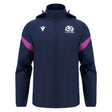 2025-2026 Scotland Rugby Training Rainjacket (Navy)_0