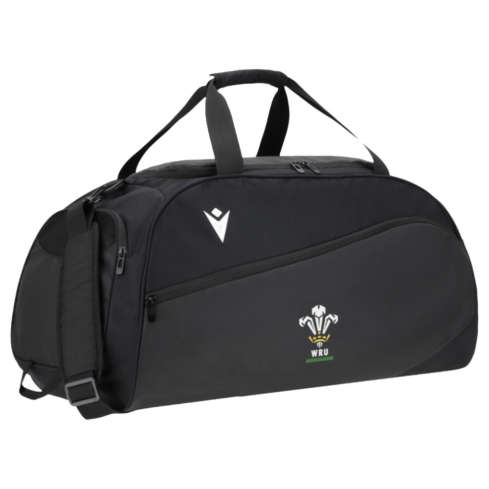 2025-2026 Wales WRU Ath Gym Bag (Black) - Large_0