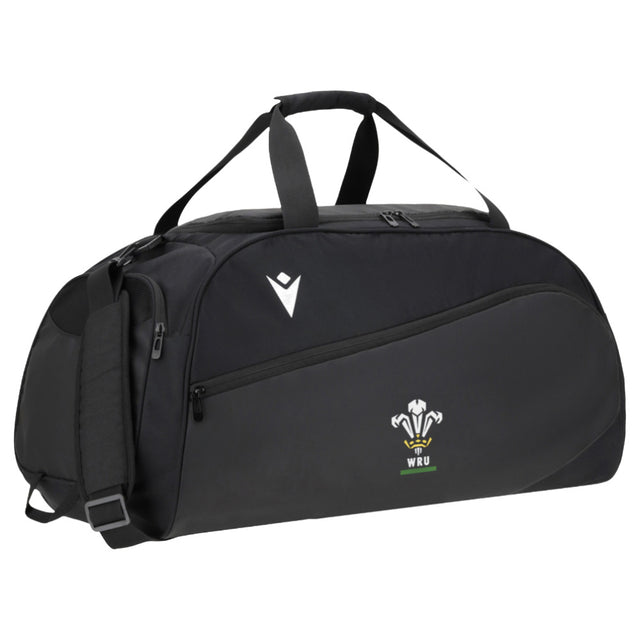 2025-2026 Wales WRU Ath Gym Bag (Black) - Large_0