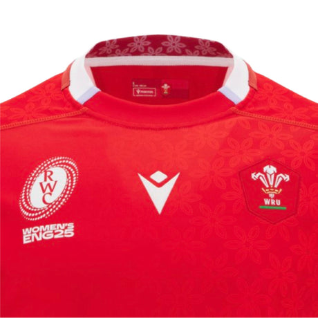 2025-2026 Wales Home WRWC Replica Rugby Shirt_1