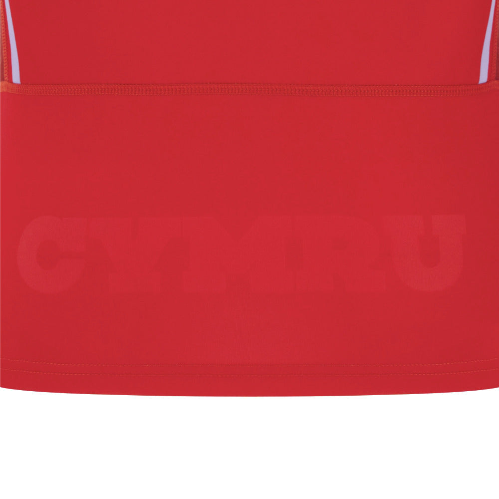 2025-2026 Wales WRU Home WRWC Rugby Shirt (Womens)_3