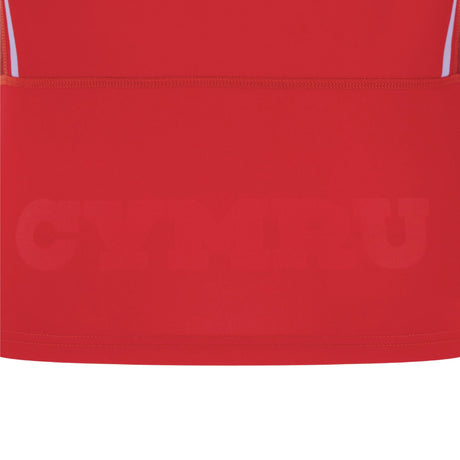 2025-2026 Wales WRU Home WRWC Rugby Shirt (Womens)_3