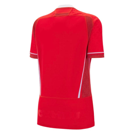 2025-2026 Wales WRU Home WRWC Rugby Shirt (Womens) (Your Name)_1