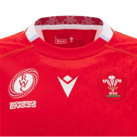 2025-2026 Wales WRU Home WRWC Rugby Shirt (Womens)_1