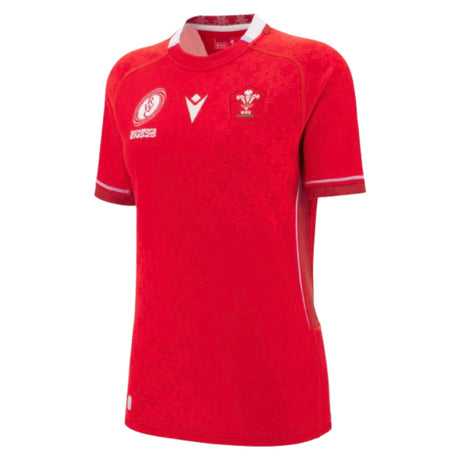 2025-2026 Wales WRU Home WRWC Rugby Shirt (Womens) (Your Name)_2