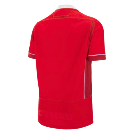 2025-2026 Wales WRU Home WRWC Replica Rugby Shirt (Kids)_2