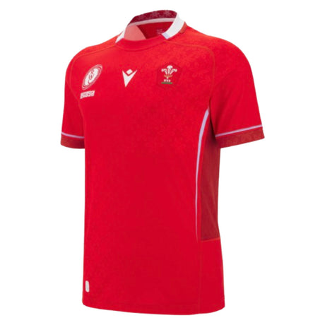 2025-2026 Wales WRU Home WRWC Replica Rugby Shirt (Kids)_0