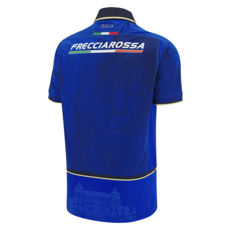 2025-2026 Italy FIR Rugby Home Shirt (Kids)_2