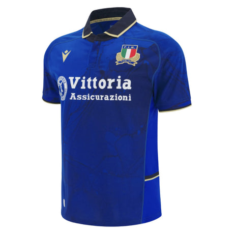 2025-2026 Italy FIR Rugby Home Shirt (Kids)_0