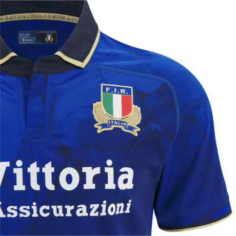 2025-2026 Italy FIR Rugby Home Shirt (Kids)_1