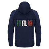 2025-2026 Italy FIR Rugby Rain Jacket (Navy)_2