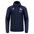 2025-2026 Italy FIR Rugby Rain Jacket (Navy)_0