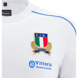 2025-2026 Italy FIR Rugby Ath Cotton Shirt (White)_1