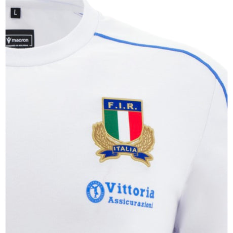 2025-2026 Italy FIR Rugby Ath Cotton Shirt (White)_1