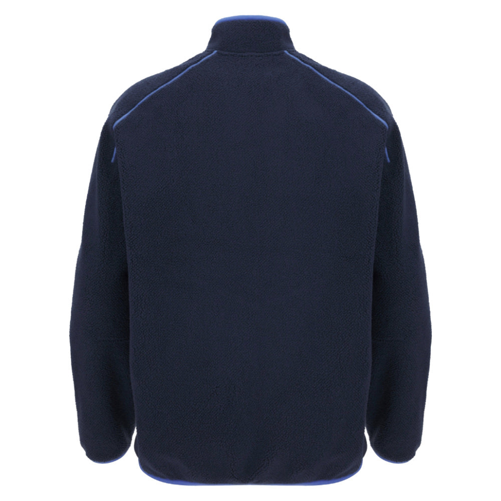 2025-2026 Italy FIR Rugby Ath Teddy Jacket (Navy)_2