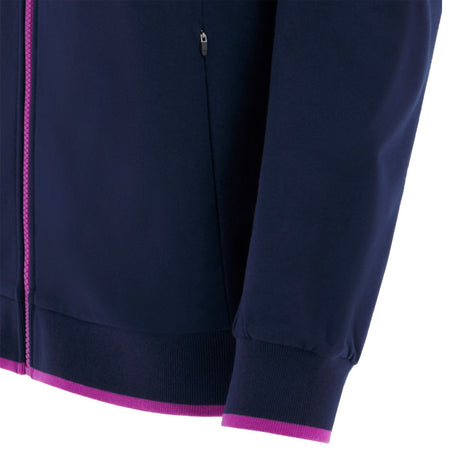 2025-2026 Scotland Rugby Travel Full Zip Hoody (Navy) - Womens_3