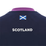 2025-2026 Scotland Rugby Ath Cotton LS Tee (Navy)_3