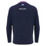 2025-2026 Scotland Rugby Ath Cotton LS Tee (Navy)_2