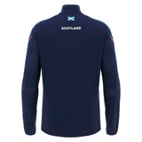 2025-2026 Scotland Rugby 1/4 Zip Training Top (Navy)_2