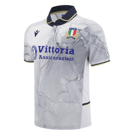 2025-2026 Italy FIR Away Rugby Shirt (Kids)_0