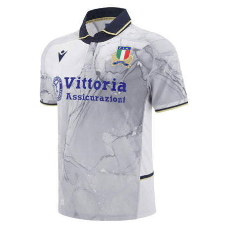 2025-2026 Italy FIR Rugby Away Shirt_0