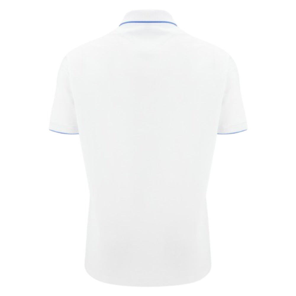 2025-2026 Italy FIR Rugby Cotton Polo Shirt (White)_1