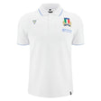 2025-2026 Italy FIR Rugby Cotton Polo Shirt (White)_0