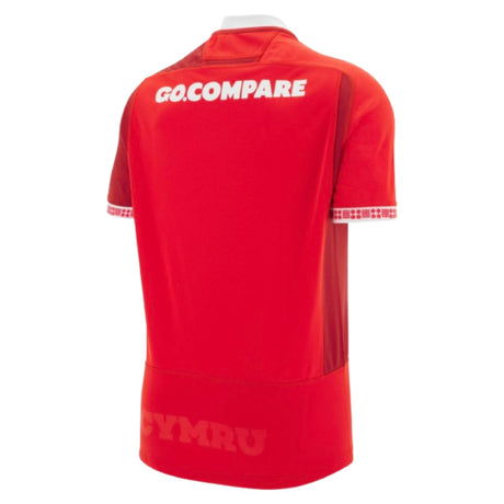 2025-2026 Wales WRU Home Replica Rugby Shirt_1