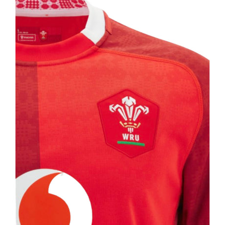 2025-2026 Wales WRU Home Replica Rugby Shirt_2
